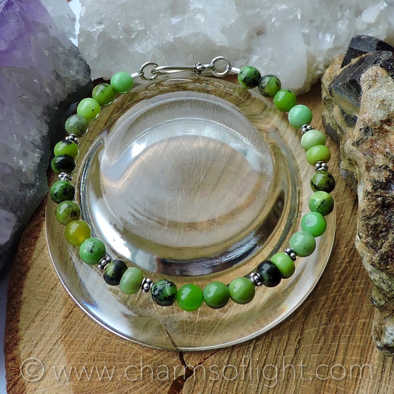 Chrysoprase Bracelet